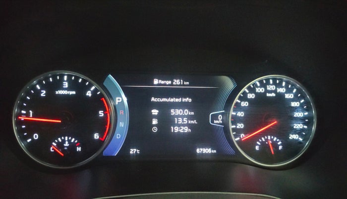 2020 KIA SELTOS GTX PLUS AT 1.5 DIESEL, Diesel, Automatic, 67,305 km, Odometer Image