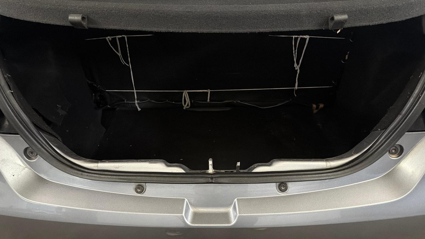 2019 Tata Tiago XZA PETROL, Petrol, Automatic, 27,925 km, Boot Inside