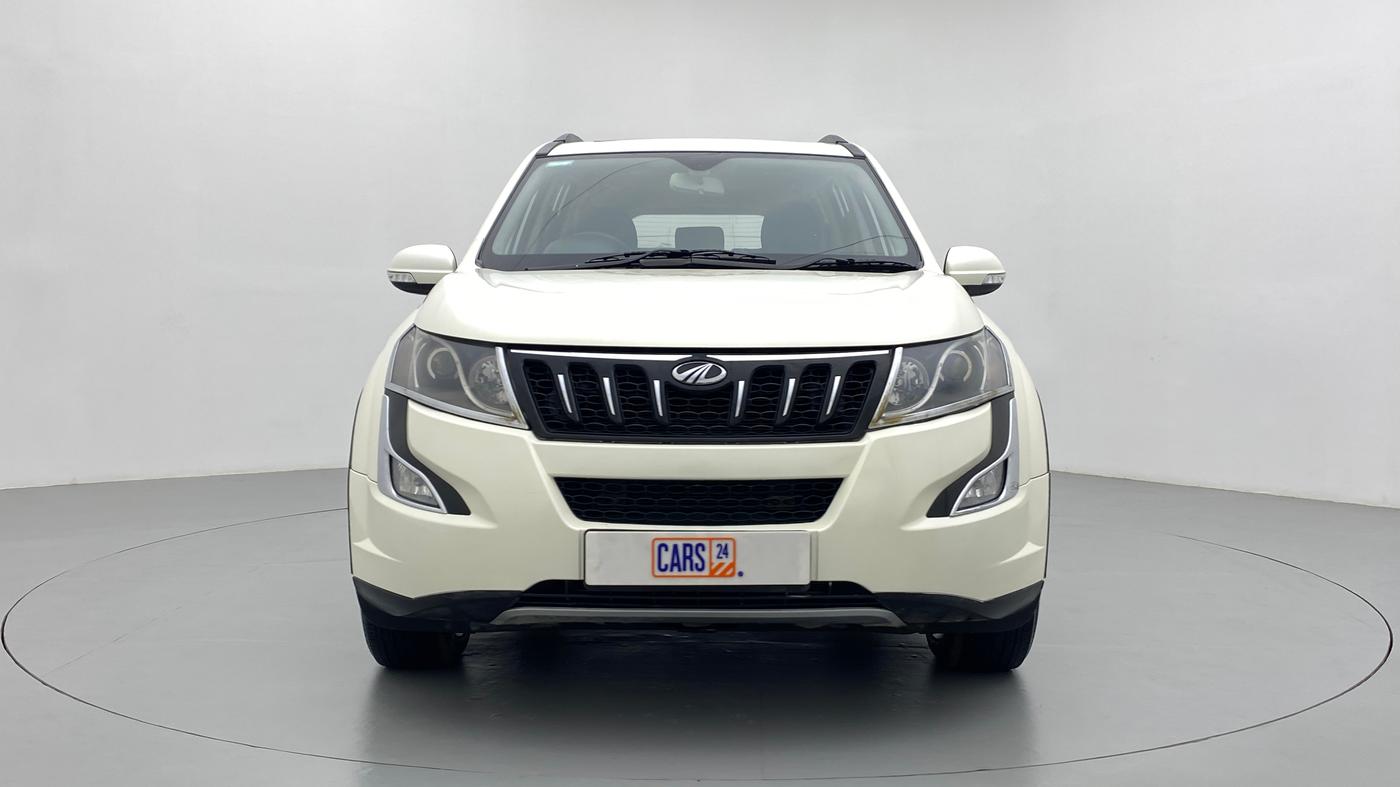2017 Mahindra XUV500 W10 FWD, Diesel, Manual, 40,984 km, Front