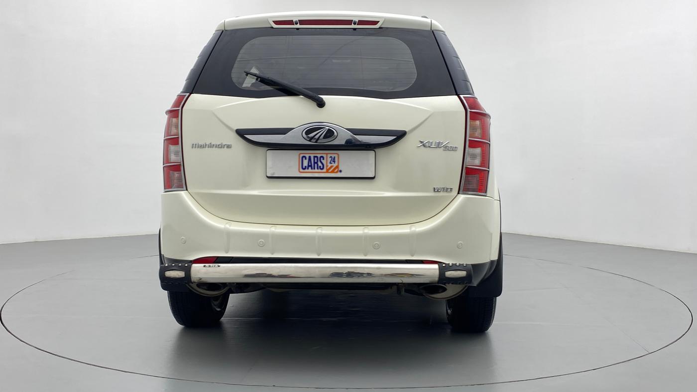 2017 Mahindra XUV500 W10 FWD, Diesel, Manual, 40,984 km, Back/Rear