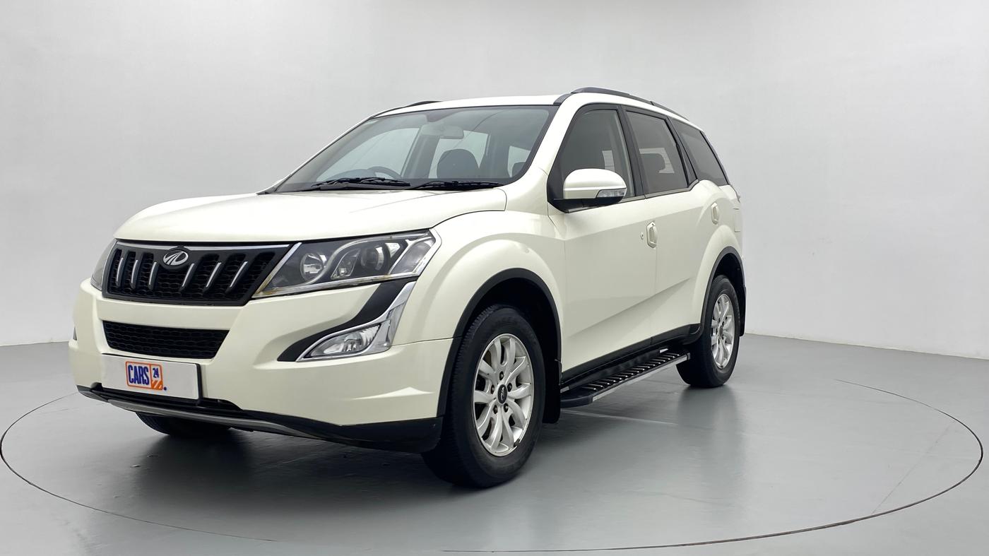 2017 Mahindra XUV500 W10 FWD, Diesel, Manual, 40,984 km, Left Front Diagonal