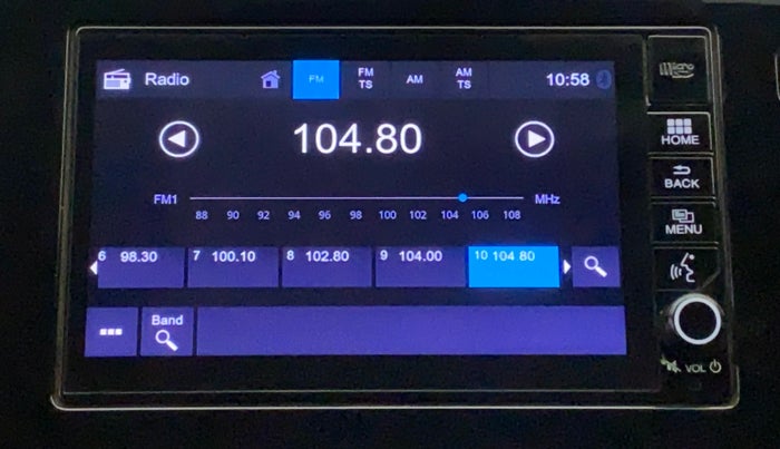 2017 Honda City 1.5L I-VTEC VX, Petrol, Manual, 50,084 km, Infotainment System