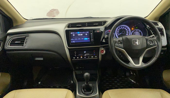 2017 Honda City 1.5L I-VTEC VX, Petrol, Manual, 50,084 km, Dashboard