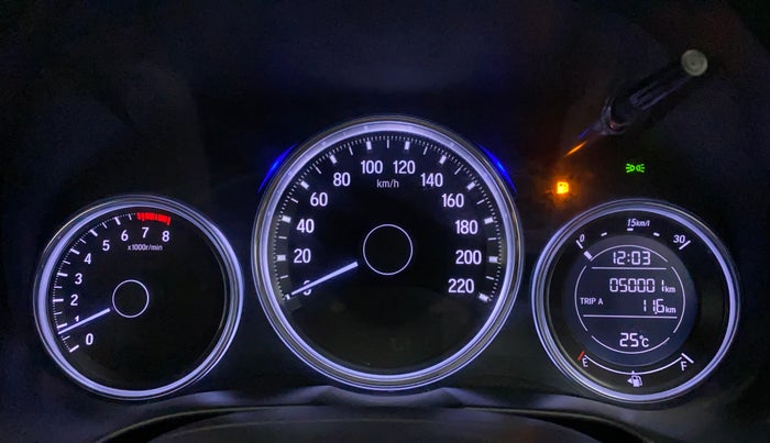 2017 Honda City 1.5L I-VTEC VX, Petrol, Manual, 50,084 km, Odometer Image