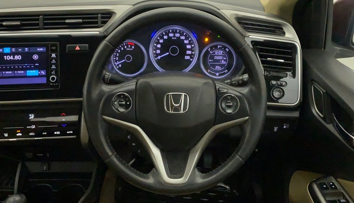 2017 Honda City 1.5L I-VTEC VX, Petrol, Manual, 50,084 km, Steering Wheel Close Up
