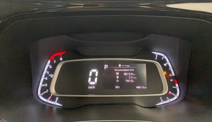 2021 KIA SONET GTX PLUS 1.0 DCT, Petrol, Automatic, 48,613 km, Odometer Image