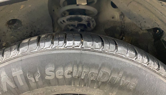 2021 KIA SONET GTX PLUS 1.0 DCT, Petrol, Automatic, 48,613 km, Left Front Tyre Tread