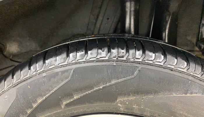 2021 KIA SONET GTX PLUS 1.0 DCT, Petrol, Automatic, 48,613 km, Left Rear Tyre Tread