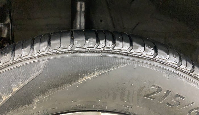 2021 KIA SONET GTX PLUS 1.0 DCT, Petrol, Automatic, 48,613 km, Right Rear Tyre Tread