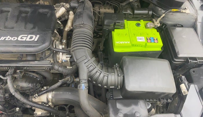 2021 Hyundai NEW I20 Asta 1.0 GDI Turbo IMT, Petrol, Manual, 37,085 km, Engine View - Left