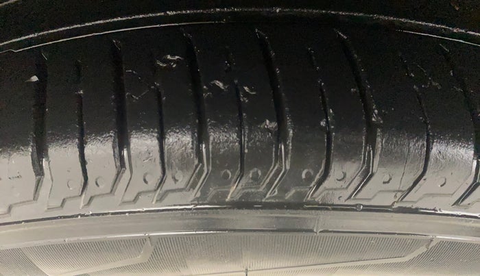 2021 Hyundai NEW I20 Asta 1.0 GDI Turbo IMT, Petrol, Manual, 37,085 km, Right Rear Tyre Tread