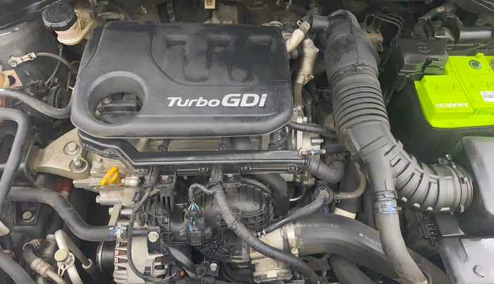 2021 Hyundai NEW I20 Asta 1.0 GDI Turbo IMT, Petrol, Manual, 37,085 km, Engine View