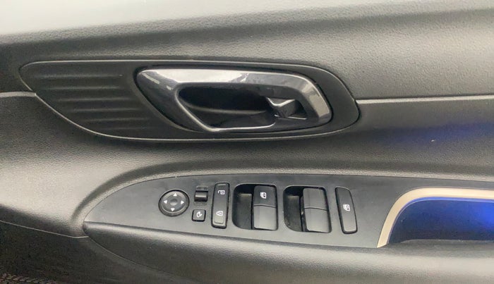 2021 Hyundai NEW I20 Asta 1.0 GDI Turbo IMT, Petrol, Manual, 37,085 km, Driver Side Door Panels Control