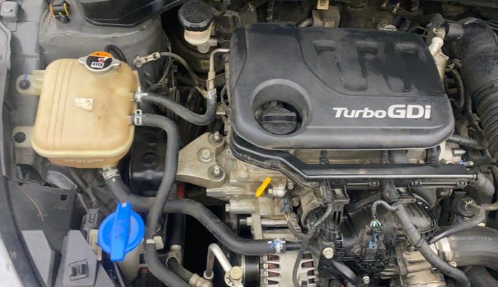 2021 Hyundai NEW I20 Asta 1.0 GDI Turbo IMT, Petrol, Manual, 37,085 km, Engine View - Right