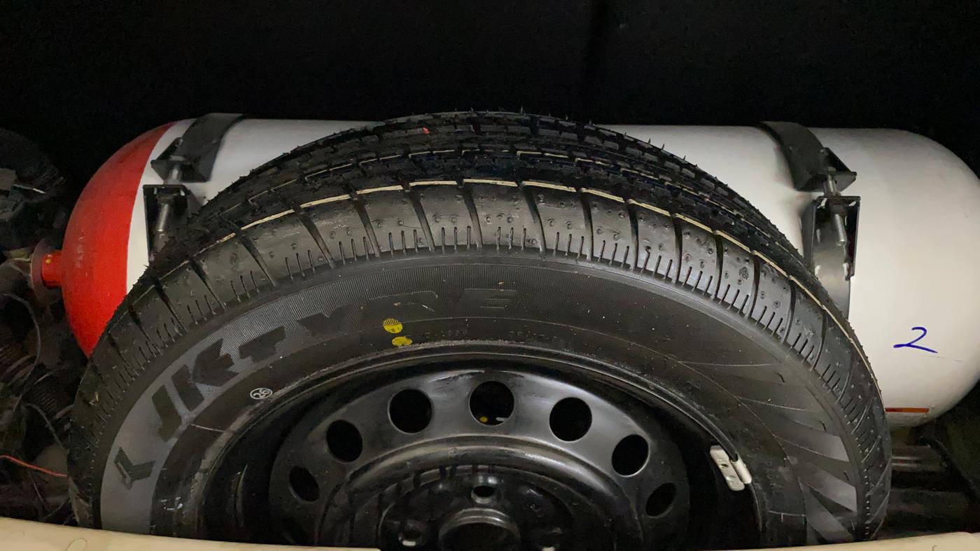 2019 Maruti Celerio VXI CNG, CNG, Manual, 29,929 km, Spare Tyre