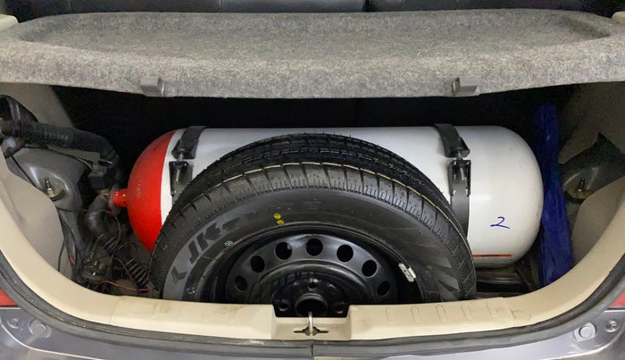 2019 Maruti Celerio VXI CNG, CNG, Manual, 29,929 km, Boot Inside