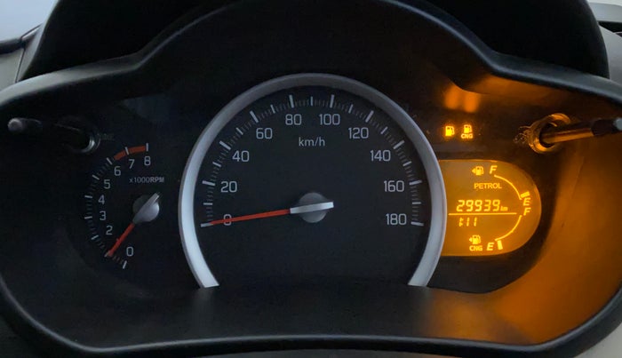 2019 Maruti Celerio VXI CNG, CNG, Manual, 29,929 km, Odometer Image