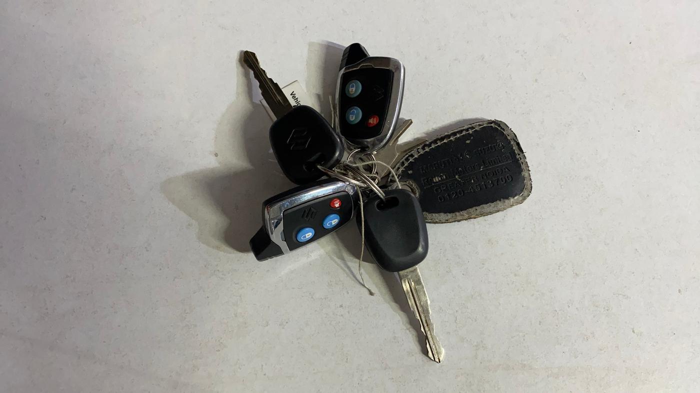 2019 Maruti Celerio VXI CNG, CNG, Manual, 29,929 km, Key Close Up