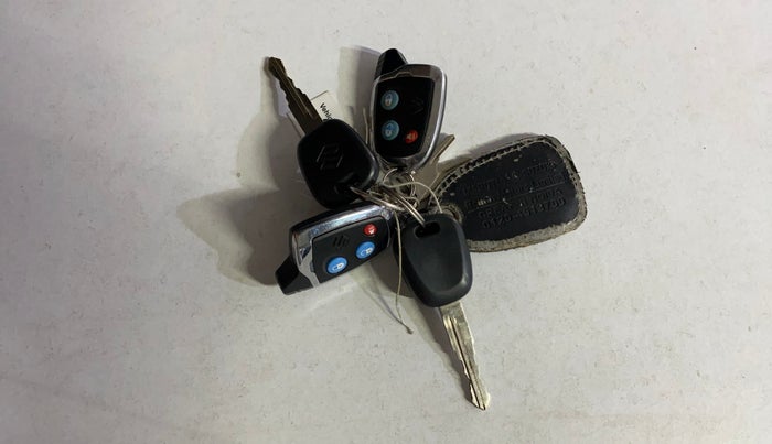 2019 Maruti Celerio VXI CNG, CNG, Manual, 29,929 km, Key Close Up