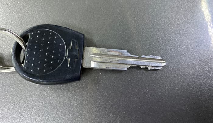 2013 Chevrolet Sail 1.2 LS ABS, Petrol, Manual, 62,476 km, Key Close Up
