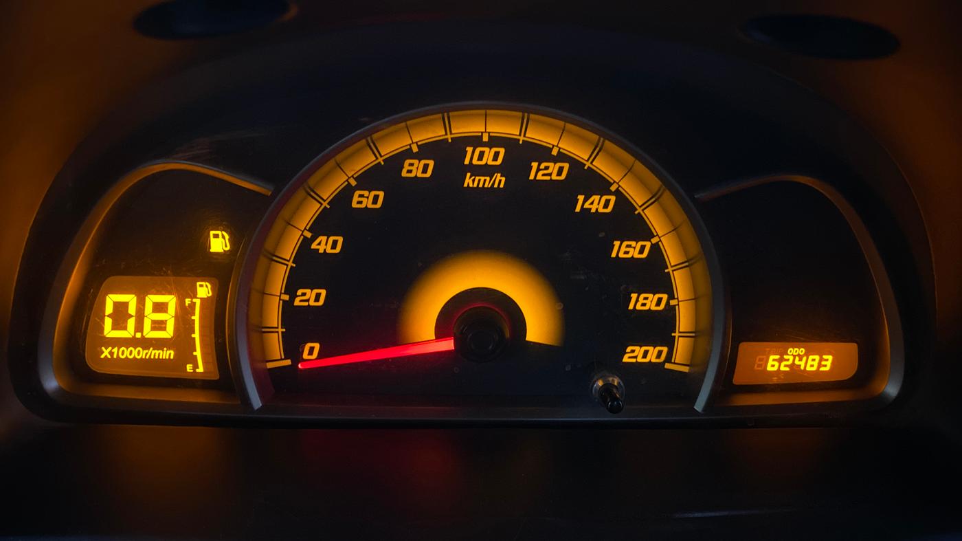 2013 Chevrolet Sail 1.2 LS ABS, Petrol, Manual, 62,476 km, Odometer Image