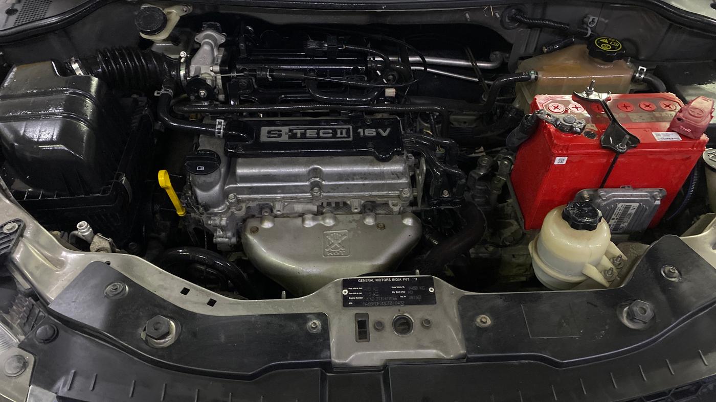 2013 Chevrolet Sail 1.2 LS ABS, Petrol, Manual, 62,476 km, Engine View