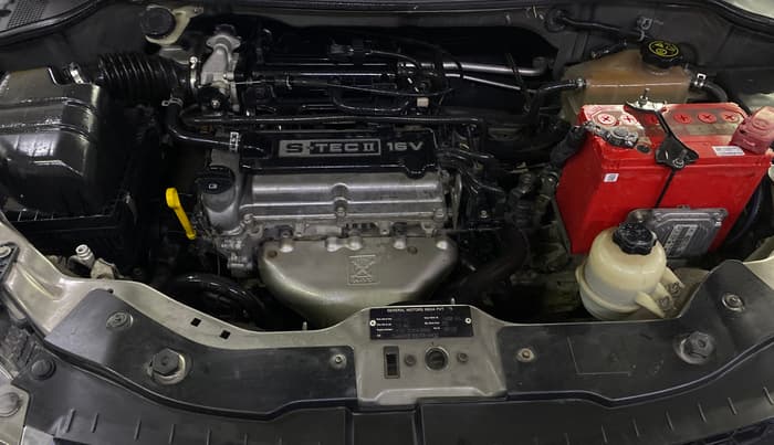 2013 Chevrolet Sail 1.2 LS ABS, Petrol, Manual, 62,476 km, Engine View