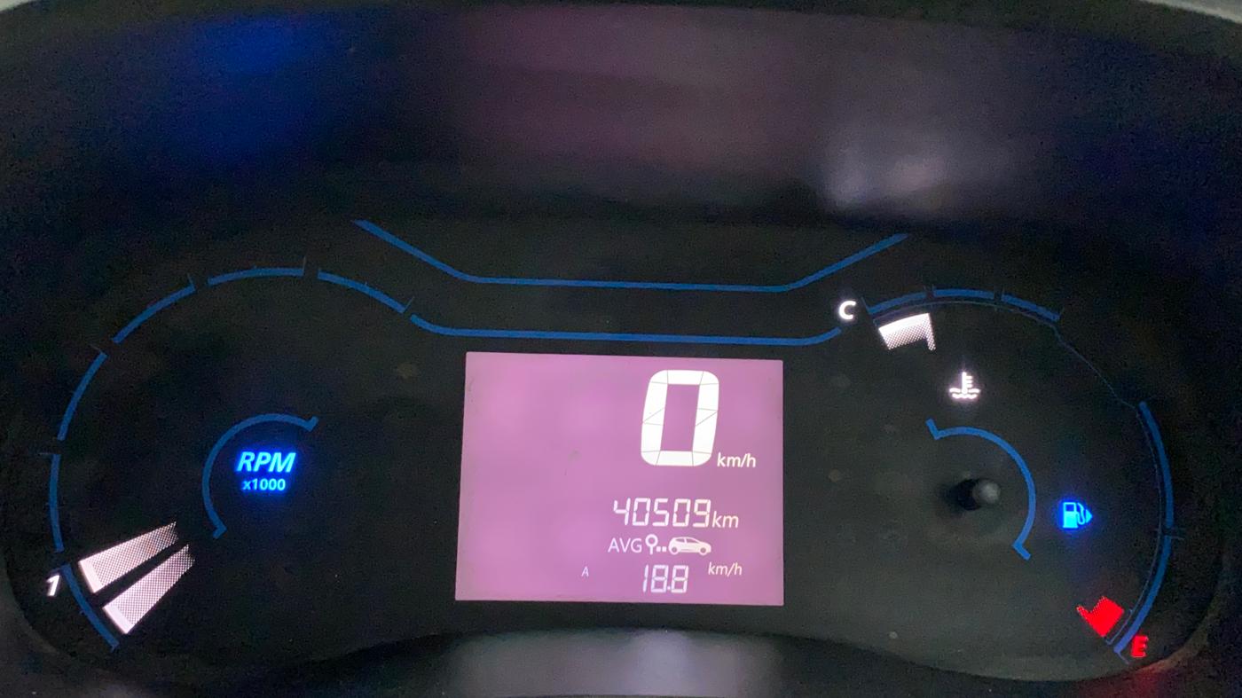 2020 Renault Kwid RXT 1.0 (O), Petrol, Manual, 40,508 km, Odometer Image