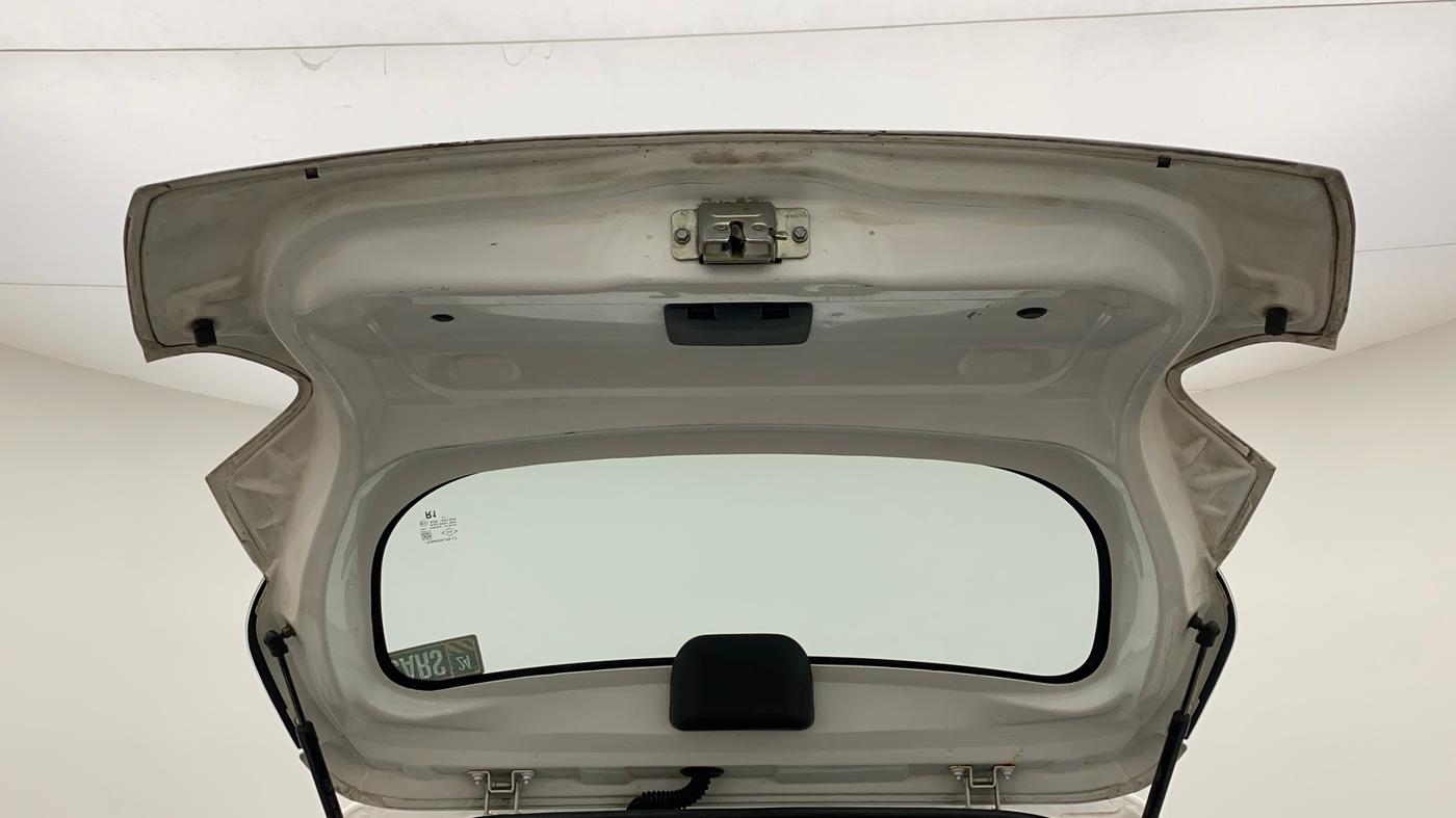 2020 Renault Kwid RXT 1.0 (O), Petrol, Manual, 40,508 km, Boot Door Open