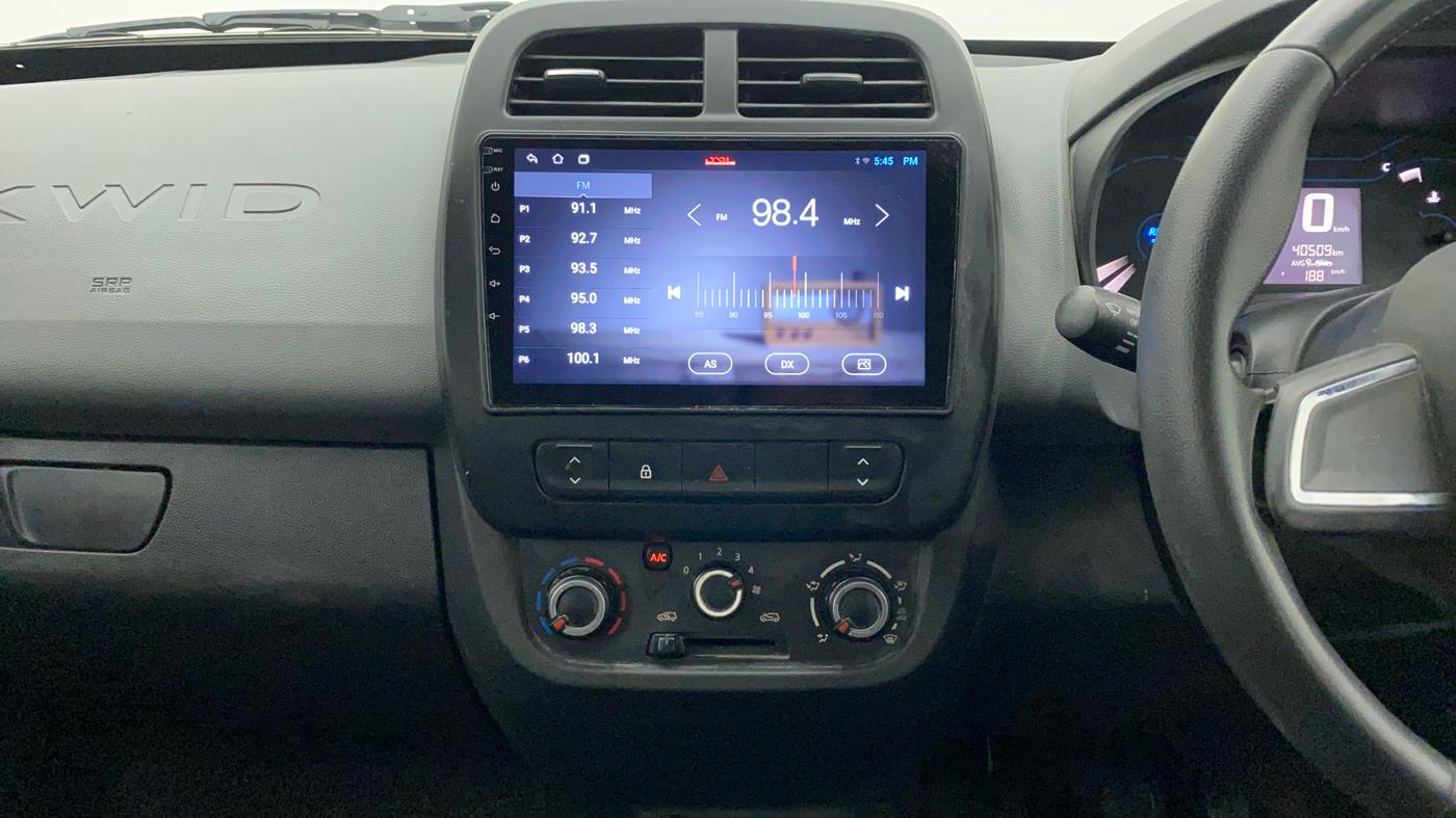2020 Renault Kwid RXT 1.0 (O), Petrol, Manual, 40,508 km, Air Conditioner