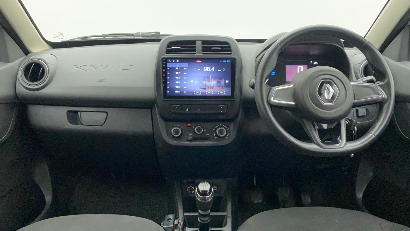 2020 Renault Kwid RXT 1.0 (O), Petrol, Manual, 40,508 km, Dashboard
