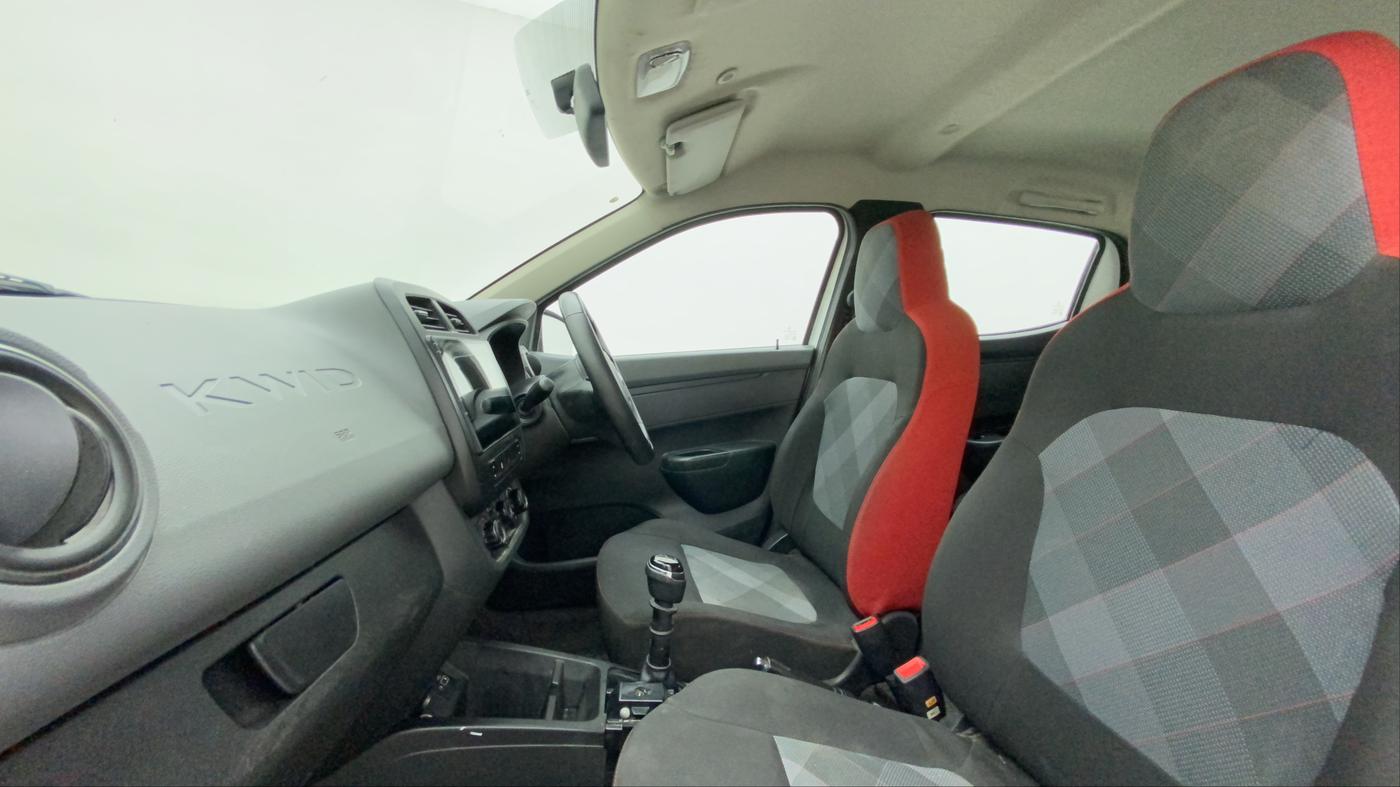 2020 Renault Kwid RXT 1.0 (O), Petrol, Manual, 40,508 km, Right Side Front Door Cabin