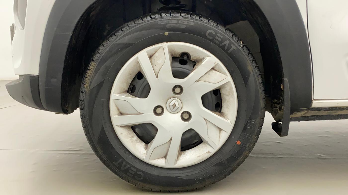 2020 Renault Kwid RXT 1.0 (O), Petrol, Manual, 40,508 km, Left Front Wheel