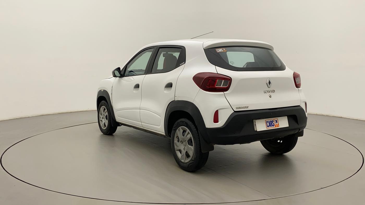 2020 Renault Kwid RXT 1.0 (O), Petrol, Manual, 40,508 km, Left Back Diagonal