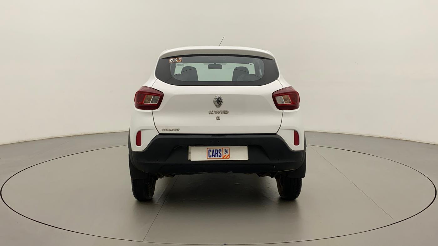 2020 Renault Kwid RXT 1.0 (O), Petrol, Manual, 40,508 km, Back/Rear