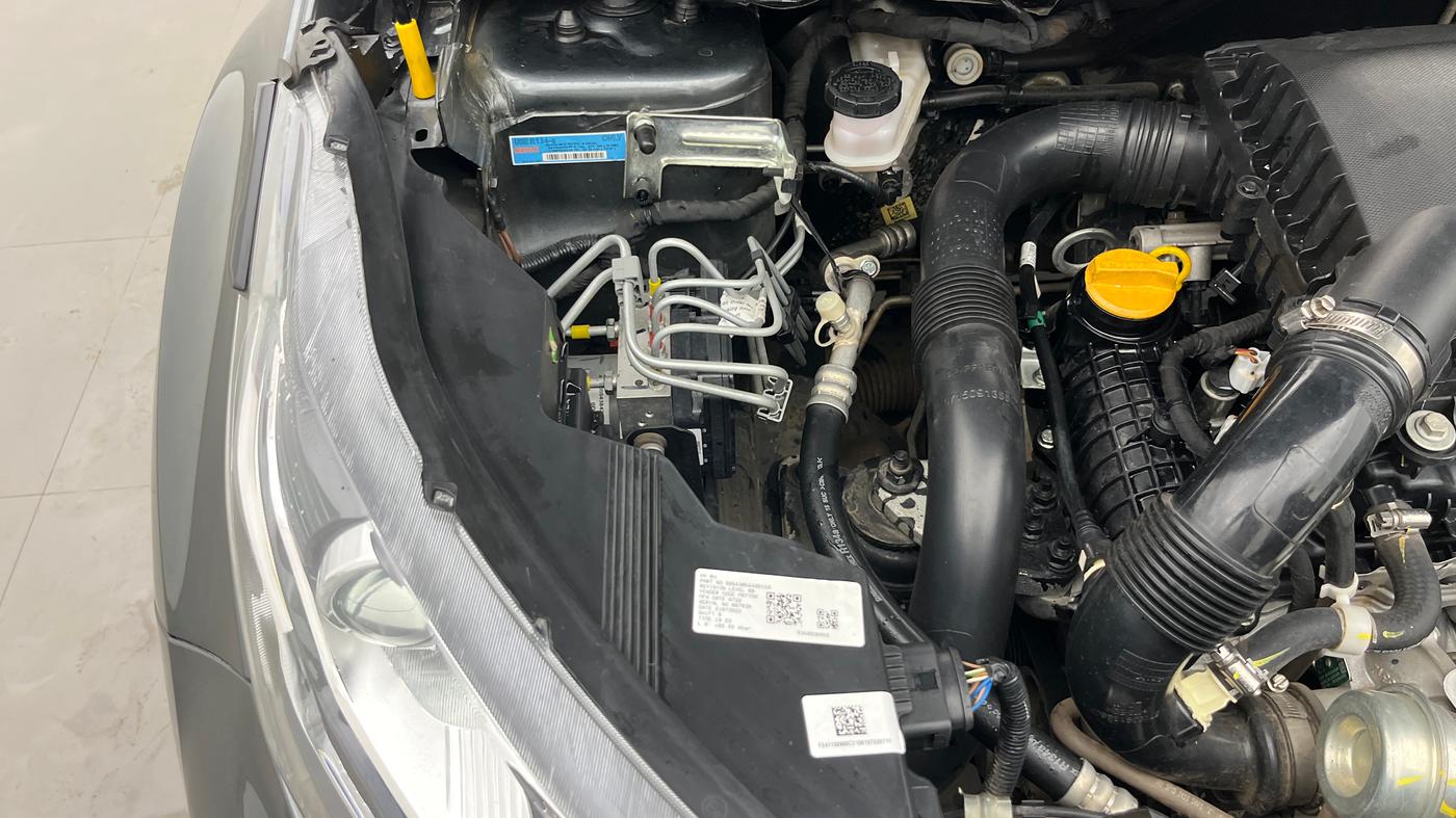 2022 Tata NEXON XZ PLUS PETROL, Petrol, Manual, 26,541 km, Engine View - Right