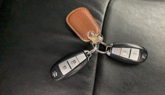 2016 Maruti Vitara Brezza ZDI PLUS, Diesel, Manual, 93,645 km, Key Close Up