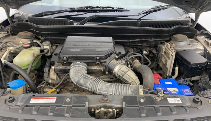 2016 Maruti Vitara Brezza ZDI PLUS, Diesel, Manual, 93,645 km, Engine View