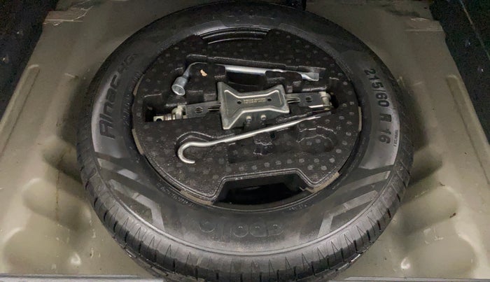 2016 Maruti Vitara Brezza ZDI PLUS, Diesel, Manual, 93,645 km, Spare Tyre