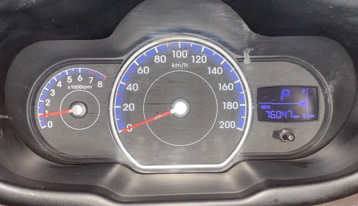 2013 Hyundai i10 SPORTZ 1.2 AT, Petrol, Automatic, 76,045 km, Odometer Image