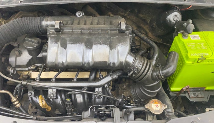 2013 Hyundai i10 SPORTZ 1.2 AT, Petrol, Automatic, 76,045 km, Engine View