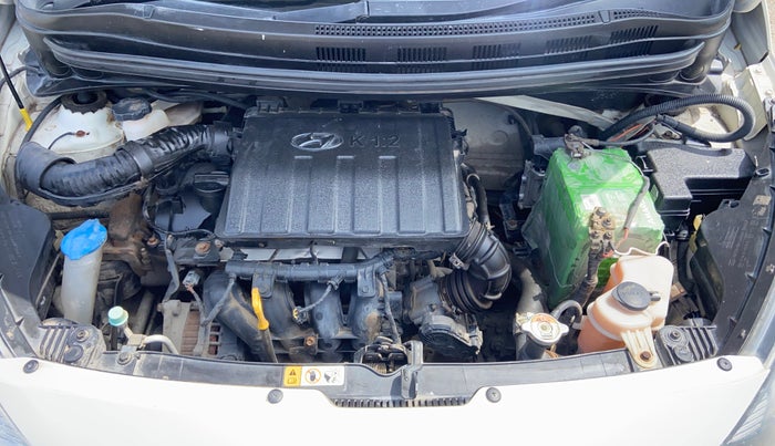 2016 Hyundai Grand i10 MAGNA 1.2 KAPPA VTVT, Petrol, Manual, 41,091 km, Engine View