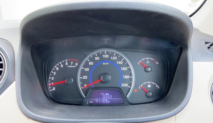 2016 Hyundai Grand i10 MAGNA 1.2 KAPPA VTVT, Petrol, Manual, 41,091 km, Odometer Image