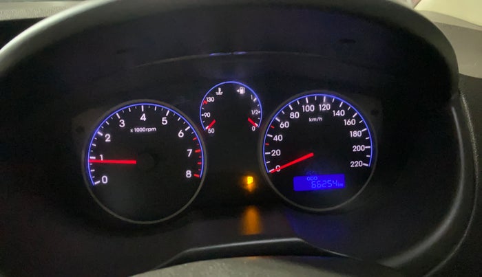 2013 Hyundai i20 SPORTZ 1.2, Petrol, Manual, 66,248 km, Odometer Image