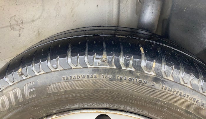 2017 Maruti IGNIS SIGMA 1.2, Petrol, Manual, 86,133 km, Left Rear Tyre Tread