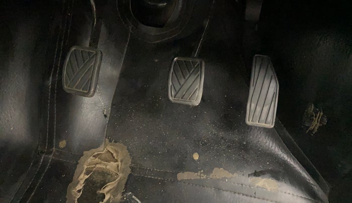 2017 Maruti IGNIS SIGMA 1.2, Petrol, Manual, 86,133 km, Pedals