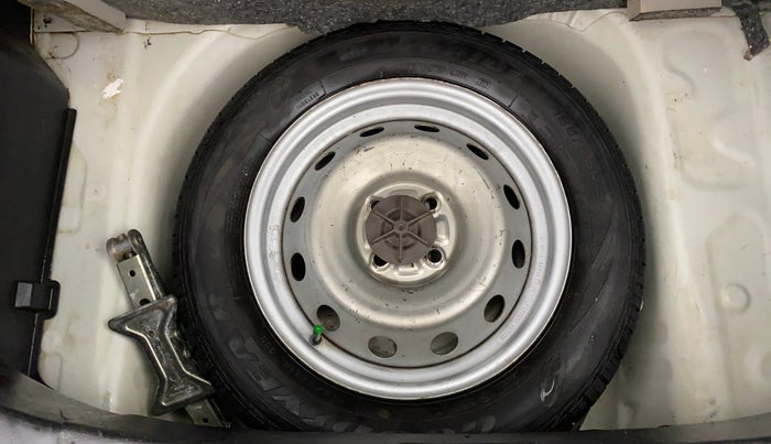 2017 Maruti IGNIS SIGMA 1.2, Petrol, Manual, 86,133 km, Spare Tyre