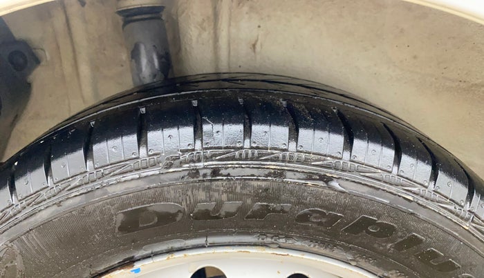 2017 Maruti IGNIS SIGMA 1.2, Petrol, Manual, 86,133 km, Right Rear Tyre Tread