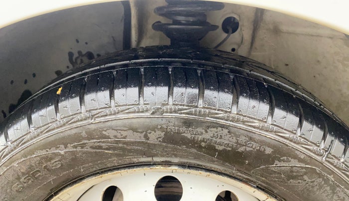 2017 Maruti IGNIS SIGMA 1.2, Petrol, Manual, 86,133 km, Left Front Tyre Tread