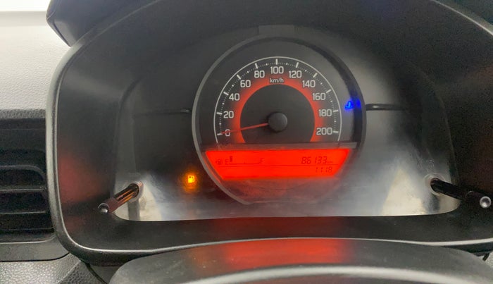 2017 Maruti IGNIS SIGMA 1.2, Petrol, Manual, 86,133 km, Odometer Image